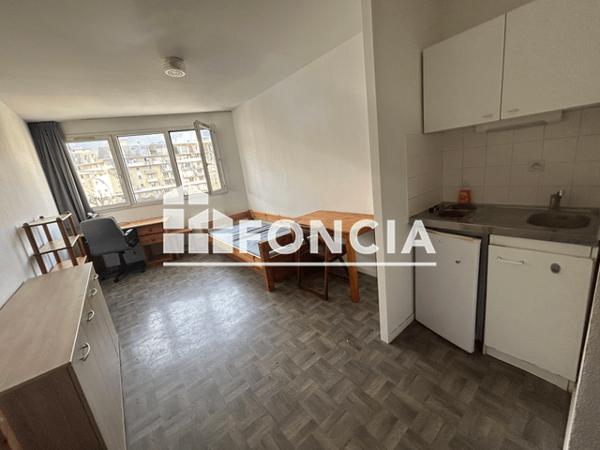 Location Studio 21.04 m² - 7 RUE ADRIEN RICARD Grenoble 38000