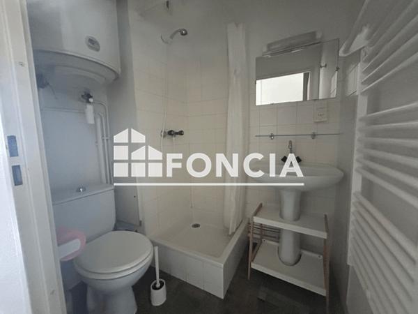 Location Studio 21.04 m² - 7 RUE ADRIEN RICARD Grenoble 38000