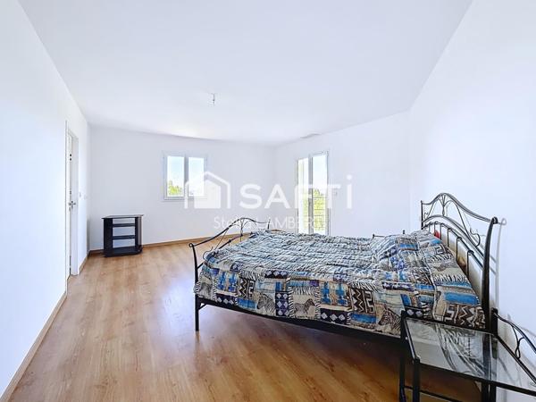 Superbe maison avec vue dégagée sur les hauteurs de Castelnau-d'Estrétefonds