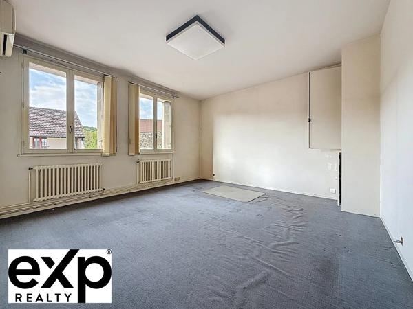 Appartement F4 – 100,42 m² au 1er étage — à 4 min de la gare Épône-Mézières