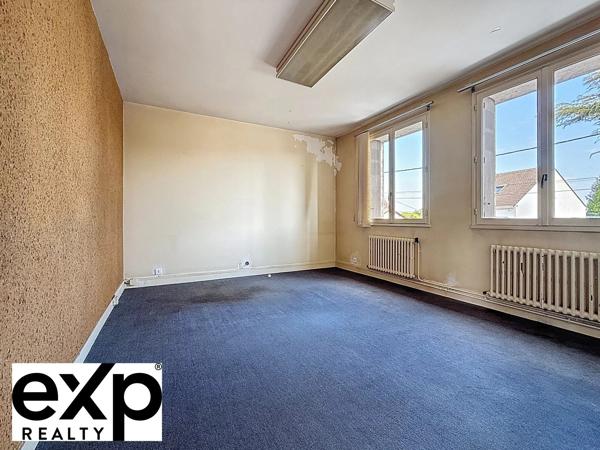 Appartement F4 – 100,42 m² au 1er étage — à 4 min de la gare Épône-Mézières