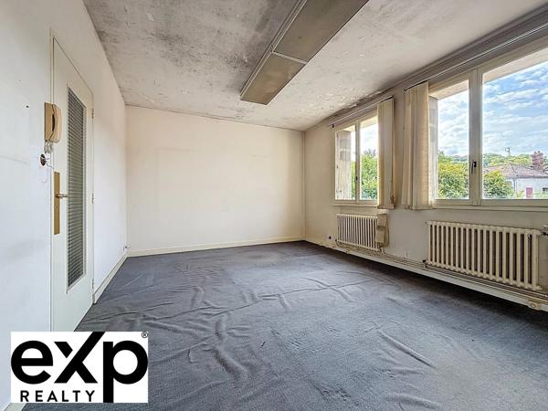 Appartement F4 – 100,42 m² au 1er étage — à 4 min de la gare Épône-Mézières