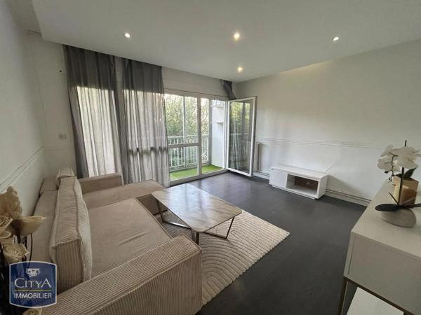 Appartement à louer 2 pièces 46.18m² Joué-lès-Tours (37300)