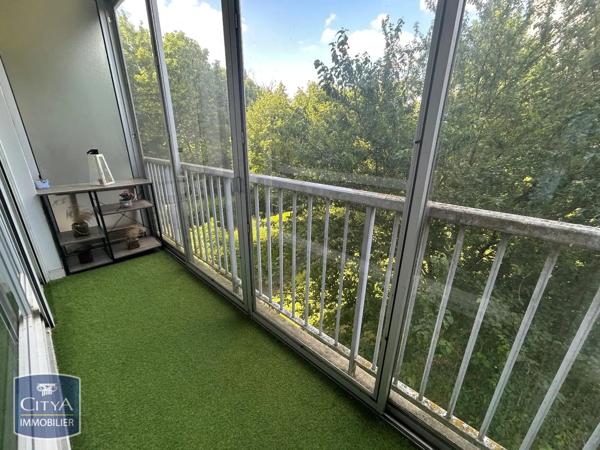 Appartement à louer 2 pièces 46.18m² Joué-lès-Tours (37300)