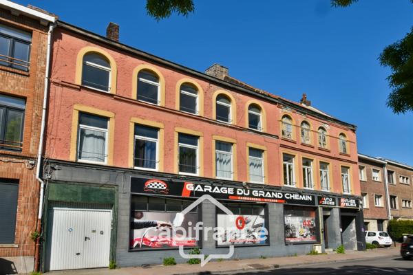🏢 IMMEUBLE DE RAPPORT – FORT POTENTIEL – TERRAIN + LOCAL COMMERCIAL
