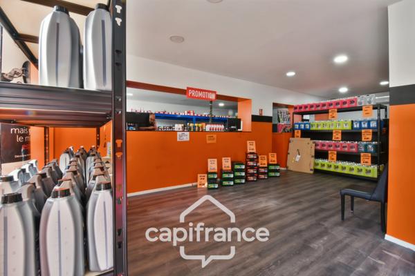 🏢 IMMEUBLE DE RAPPORT – FORT POTENTIEL – TERRAIN + LOCAL COMMERCIAL