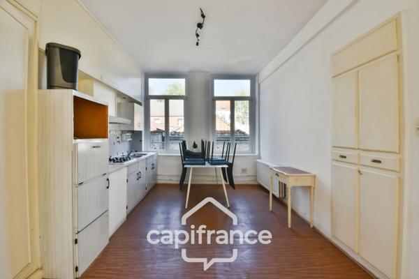 🏢 IMMEUBLE DE RAPPORT – FORT POTENTIEL – TERRAIN + LOCAL COMMERCIAL
