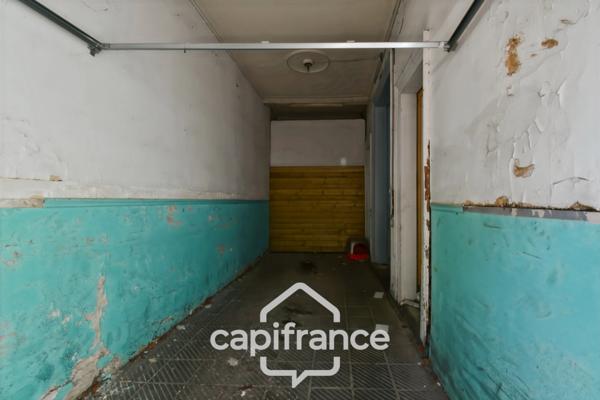 🏢 IMMEUBLE DE RAPPORT – FORT POTENTIEL – TERRAIN + LOCAL COMMERCIAL