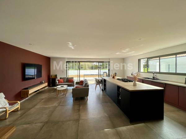 PLAIN PIED - BASSE CONSOMMATION - 4 CHAMBRES (SUITE PARENTALE)