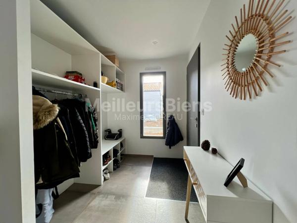 PLAIN PIED - BASSE CONSOMMATION - 4 CHAMBRES (SUITE PARENTALE)