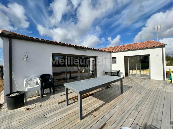 PLAIN PIED - BASSE CONSOMMATION - 4 CHAMBRES (SUITE PARENTALE)