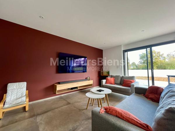 PLAIN PIED - BASSE CONSOMMATION - 4 CHAMBRES (SUITE PARENTALE)