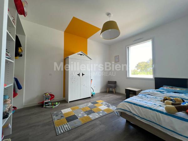 PLAIN PIED - BASSE CONSOMMATION - 4 CHAMBRES (SUITE PARENTALE)