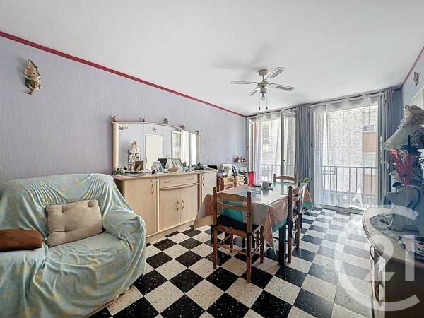 Appartement T2 à vendre  2 pièces - 47,56 m2 SETE - 34