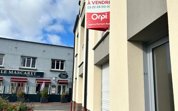 Appartement à vendre    2 pièces •  Le Crotoy