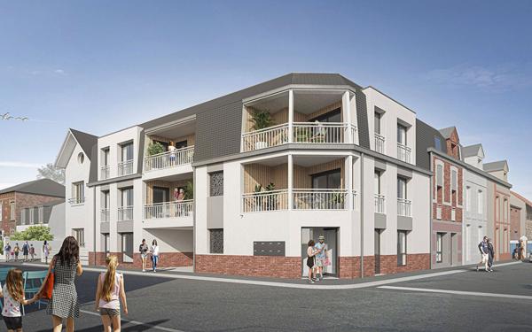 Appartement à vendre    2 pièces •  Le Crotoy