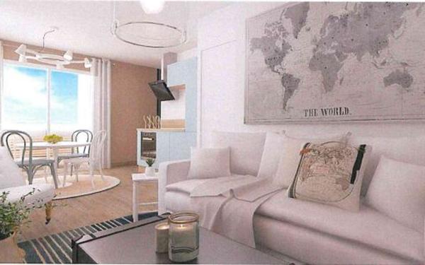 Appartement à vendre    2 pièces •  Le Crotoy