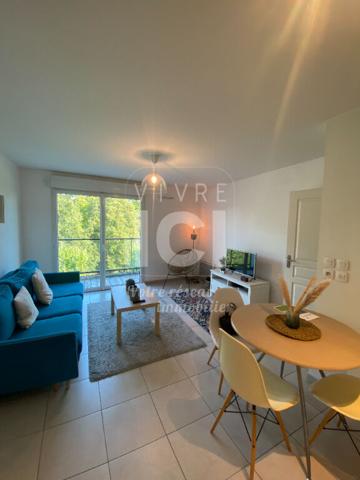 T2 MEUBLE - NANTES BOULEVARD DES ANGLAIS - Balcon - Parking