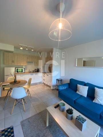 T2 MEUBLE - NANTES BOULEVARD DES ANGLAIS - Balcon - Parking