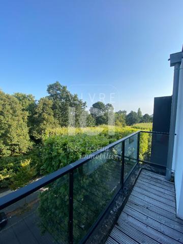 T2 MEUBLE - NANTES BOULEVARD DES ANGLAIS - Balcon - Parking