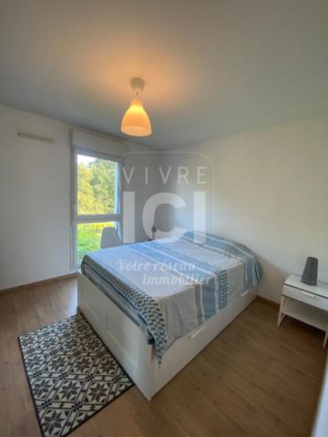 T2 MEUBLE - NANTES BOULEVARD DES ANGLAIS - Balcon - Parking