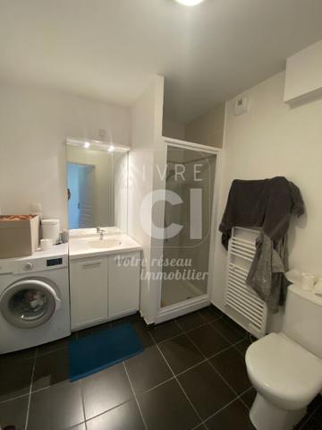 T2 MEUBLE - NANTES BOULEVARD DES ANGLAIS - Balcon - Parking