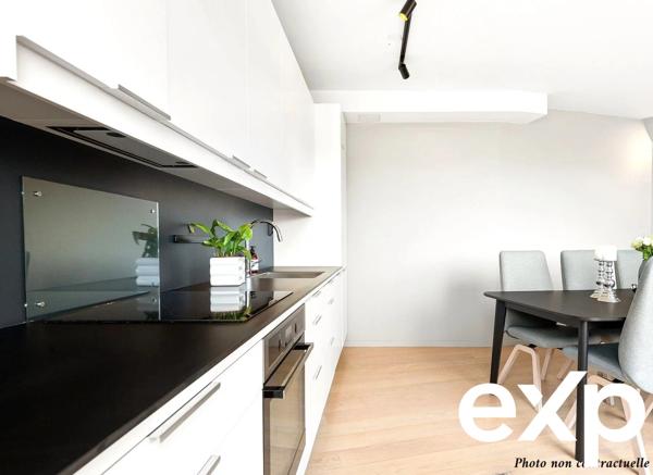 Charmant T2 Refait à neuf avec Jardin