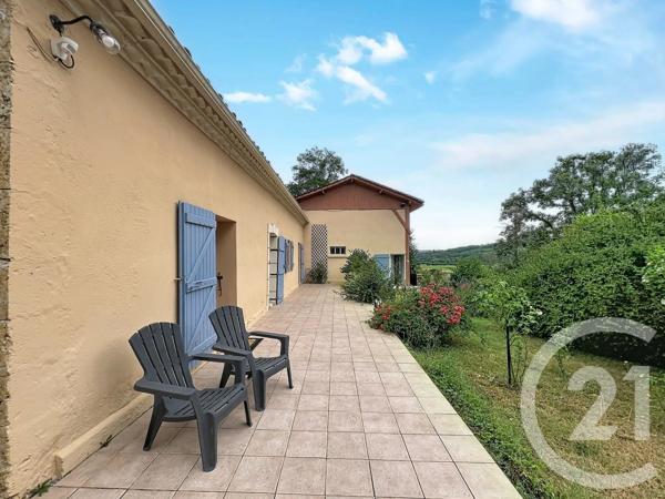 Maison à vendre  6 pièces - 124 m 2   BARRAN  - 32