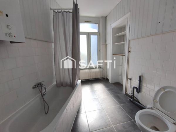 Maison de 211 m2 à 2 pas de la plage