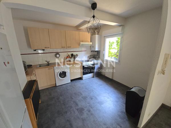 Appartement Toulouse T4 87.17 m2 avec jardin privatif et 2 places de parking au pied du tramway