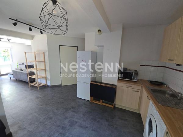 Appartement Toulouse T4 87.17 m2 avec jardin privatif et 2 places de parking au pied du tramway