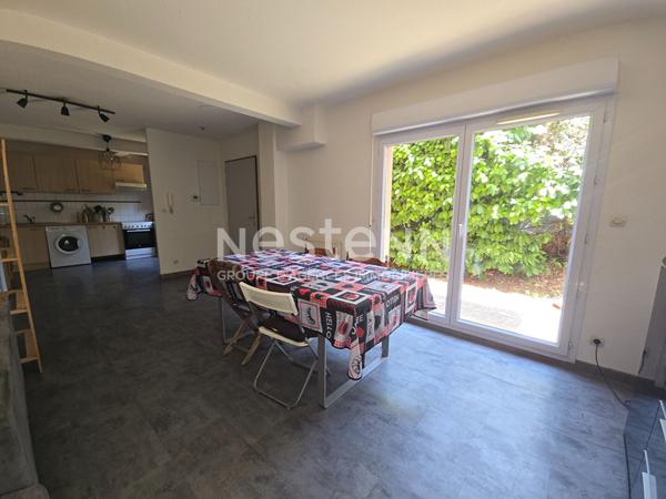 Appartement Toulouse T4 87.17 m2 avec jardin privatif et 2 places de parking au pied du tramway