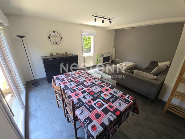 Appartement Toulouse T4 87.17 m2 avec jardin privatif et 2 places de parking au pied du tramway