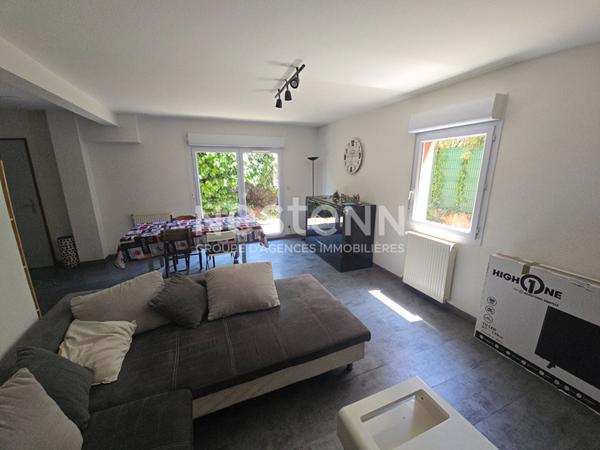 Appartement Toulouse T4 87.17 m2 avec jardin privatif et 2 places de parking au pied du tramway