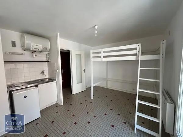 Appartement à louer 1 pièce 19.3m² Grenoble (38000)