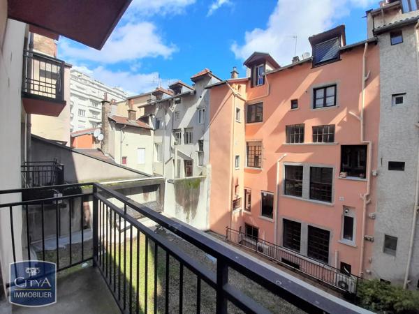 Appartement à louer 1 pièce 19.3m² Grenoble (38000)