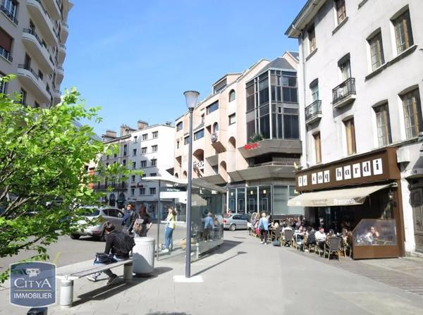 Appartement à louer 1 pièce 19.3m² Grenoble (38000)