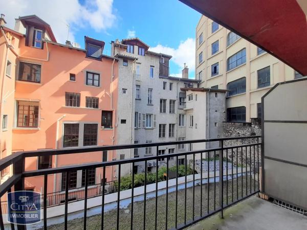 Appartement à louer 1 pièce 19.3m² Grenoble (38000)
