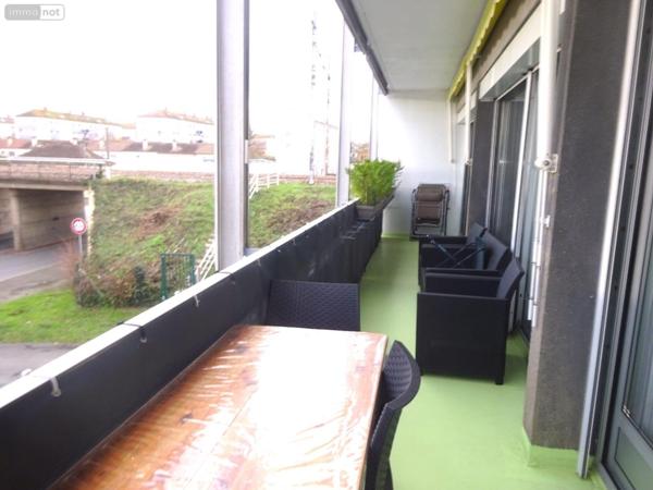 Appartement à vendre à Nogent-le-Rotrou dans l'Eure-et-Loir (28400), ref : NOG 1030