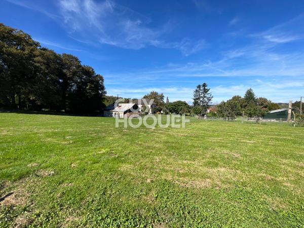 Terrain proche ORTHEZ 1076 m² viabilisé, tout à l'égoût