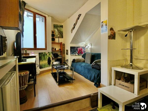 Appartement - Vendu - 15 m² - BOURGES | The Door Man