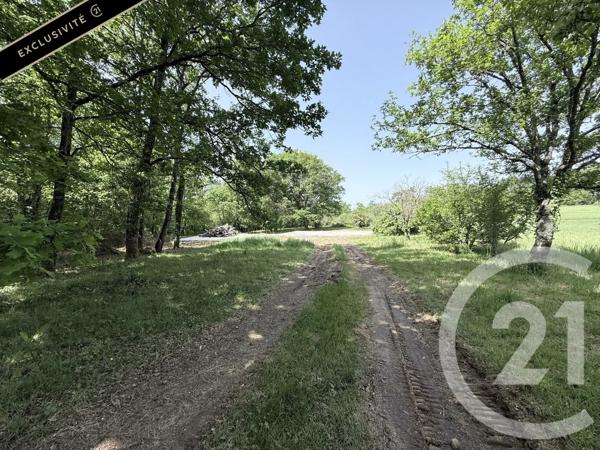 Terrain à vendre  4006 m 2   LE VIGAN EN QUERCY  - 46