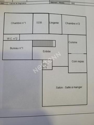 Maison individuelle Creutzwald 8 pièce(s) 177 m2 -4 chambres- Terrain 10,5 ares