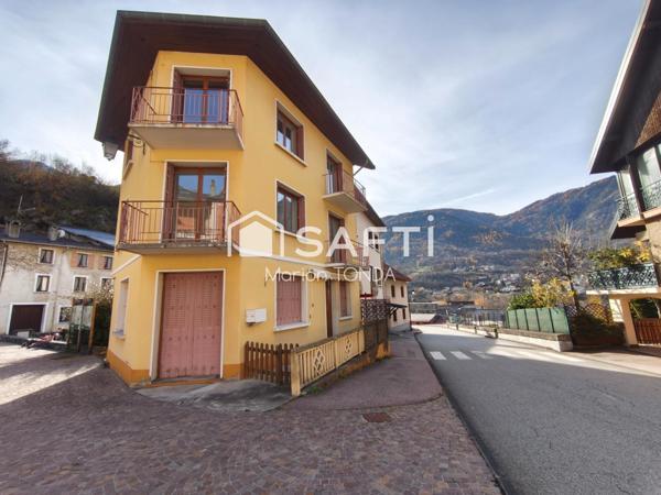 Pied à terre idéal à la montagne