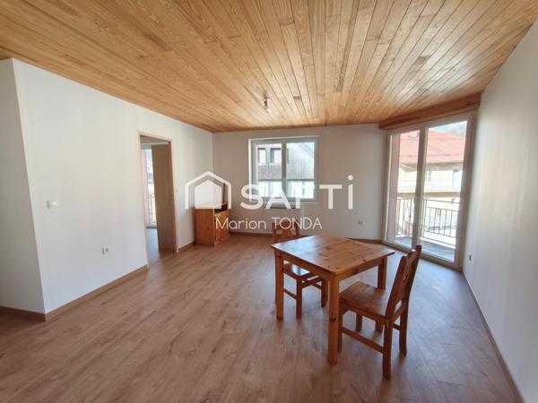 Pied à terre idéal à la montagne