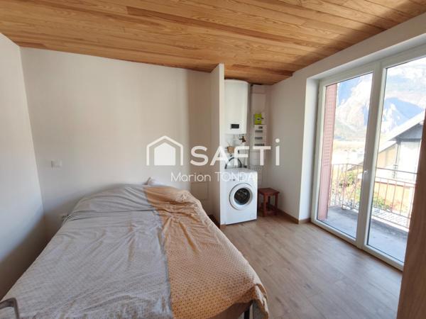 Pied à terre idéal à la montagne