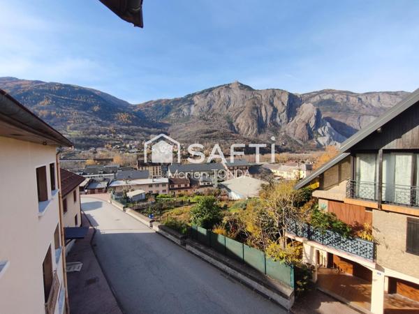 Pied à terre idéal à la montagne