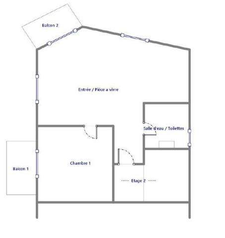 Pied à terre idéal à la montagne