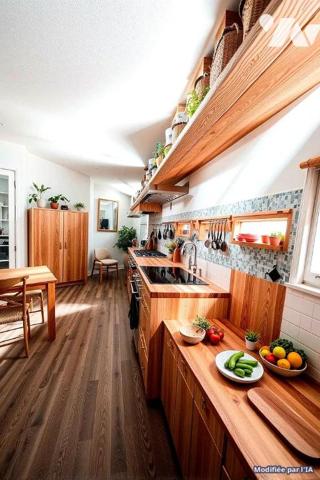 Grande et belle maison en pierres avec jardin, dépendance et vue