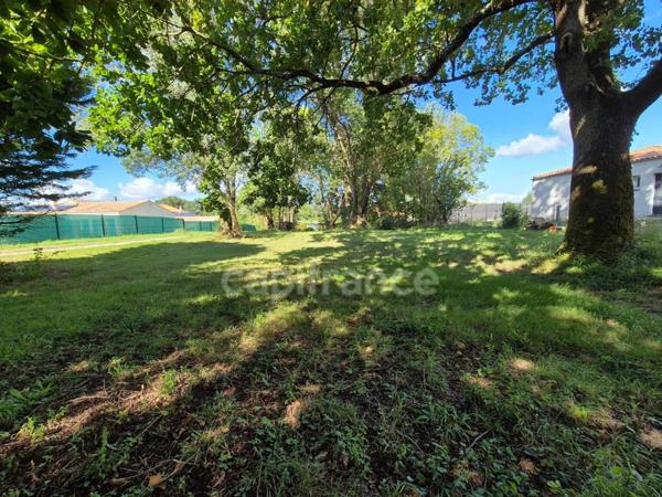 Terrain à vendre SAINT SULPICE DE ROYAN (17)